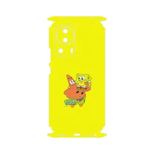 MAHOOT SpongeBob SquarePants-FullSkin Cover Sticker for Xiaomi 13 Lite