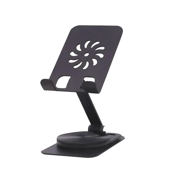 پایه نگهدارنده گوشی موبایل و تبلت مدل تاشو 3 مفصلی 360 درجه 