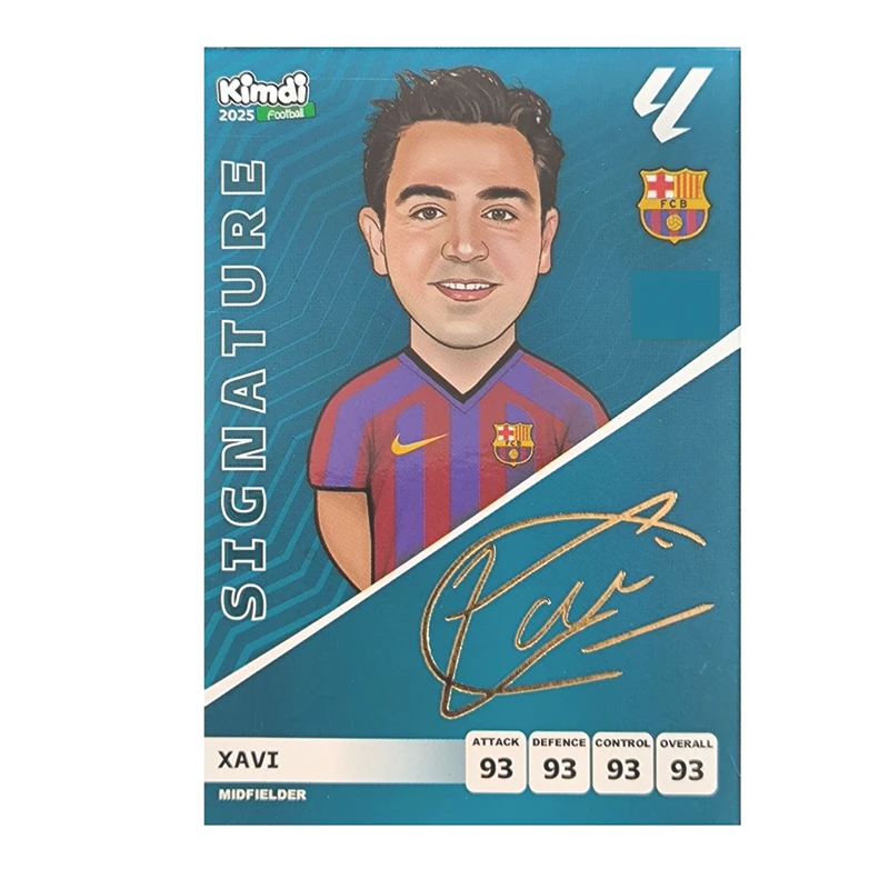 اسباب بازی زینتی کیمدی مدل ژاوی هرناندز امضا 2025