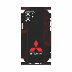 MAHOOT Mitsubishi Motor-FullSkin Cover Sticker for Apple iPhone 12