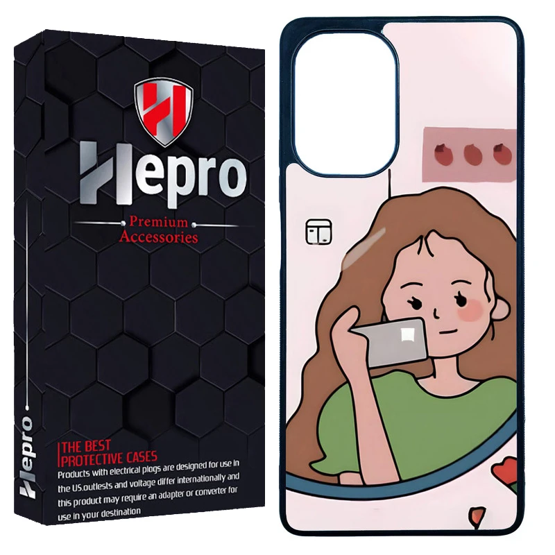 کاور هپرو طرح فانتزی مدل TPU مناسب برای گوشی موبایل شیائومی Poco F5