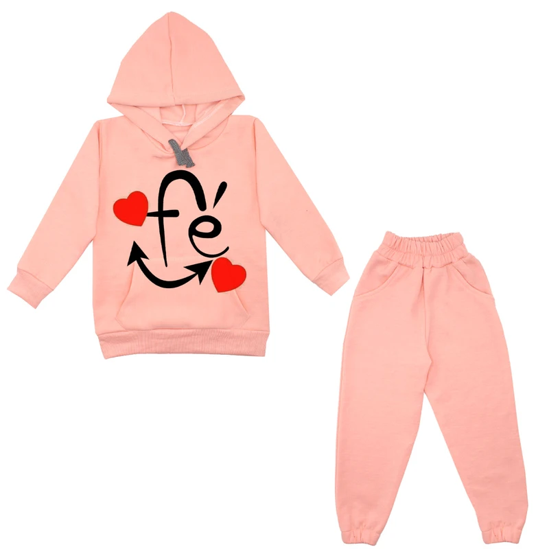 ست هودی و شلوار پسرانه مدل A65 FE