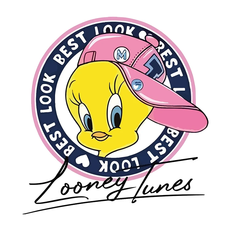 استیکر پارچه و لباس پاد آفرین مدل کارتونی کد S136