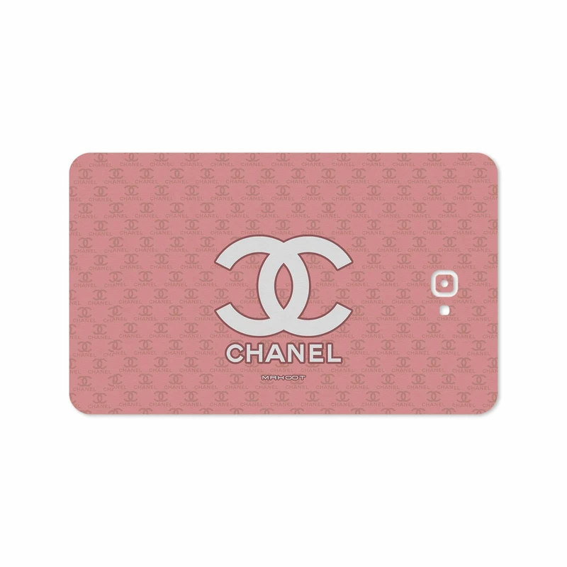 برچسب پوششی ماهوت مدل CHANEL-Logo مناسب برای تبلت سامسونگ Galaxy Tab A 10.1 2016 T580