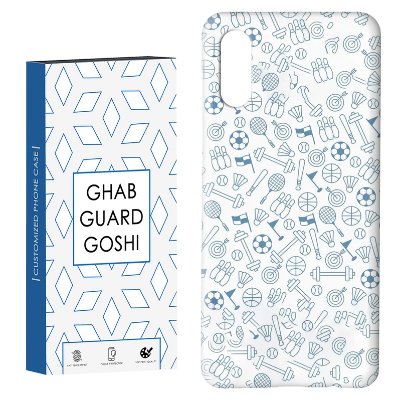 کاور قاب گارد گوشی طرح ورزشی کد Dimo-121 مناسب برای گوشی موبایل سامسونگ Galaxy A02 / M02