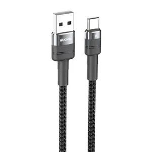 کابل تبدیل USB به USB-C هیوری مدل CT-01 طول 1 متر