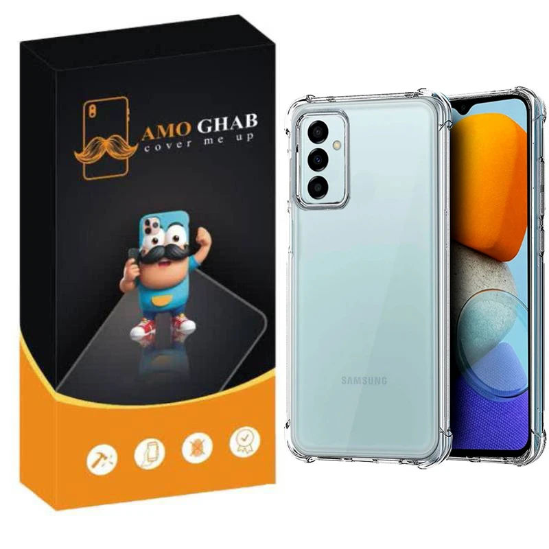 کاور عمو قاب مدل Crystal مناسب برای گوشی موبایل سامسونگ Galaxy M23 5G / F23 5G