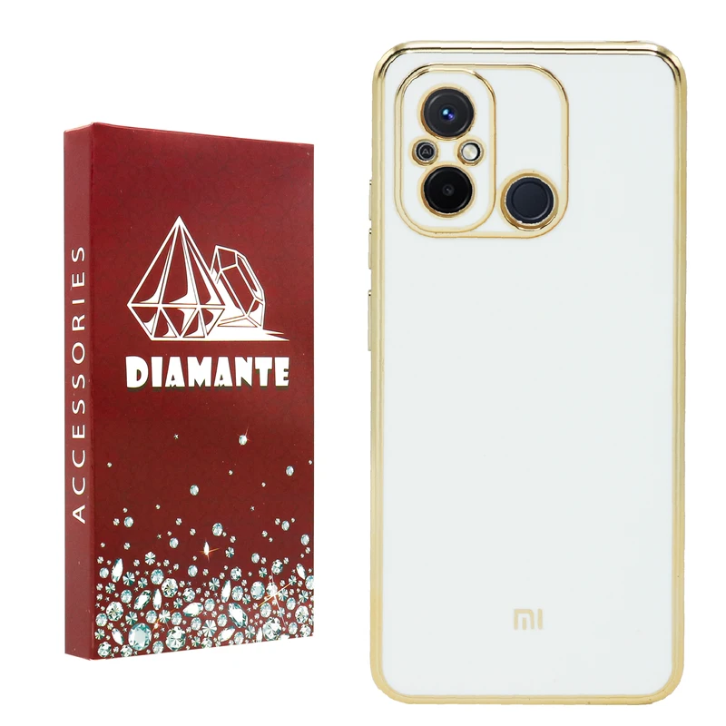 کاور دیامانته مدل silver Rd مناسب برای گوشی موبایل شیائومی Redmi 12C