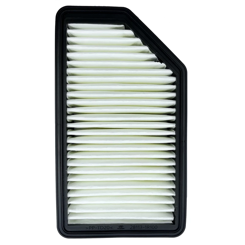 فیلتر هوا خودرو هیوندای جنیون پارت مدل 1R100 مناسب برای کیا سول