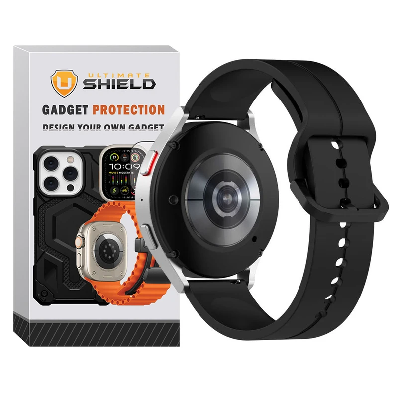 بند آلتیمیت شیلد مدل SIC Slick مناسب برای ساعت هوشمند سامسونگ Watch 3 Size 41mm / Galaxy Watch 4 40mm / Watch 4 42mm / Watch 4 44mm / Watch 4 46mm