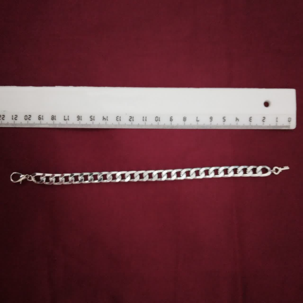 دستبند مدل زنجیری کلید