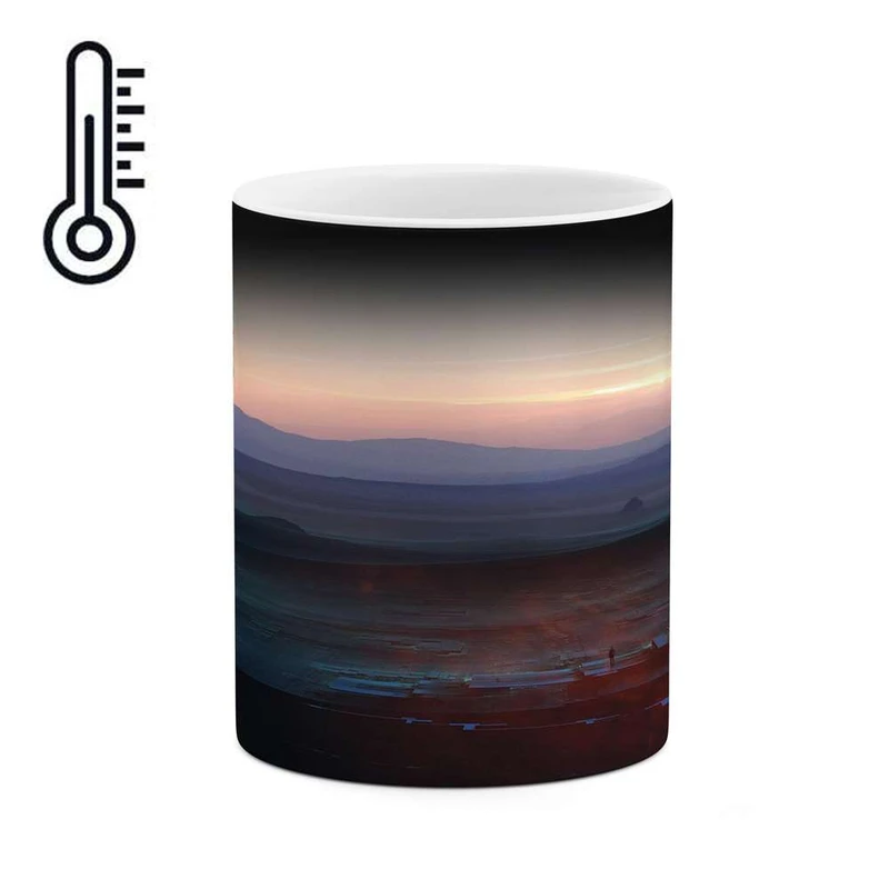 ماگ حرارتی کاکتی مدل انیمه کد mgh17599