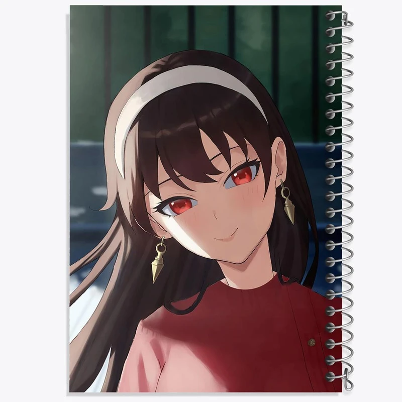 دفتر نت موسیقی 50 برگ خندالو مدل یور فورجر انیمه اسپای ایکس فمیلی Spy x Family کد 15570