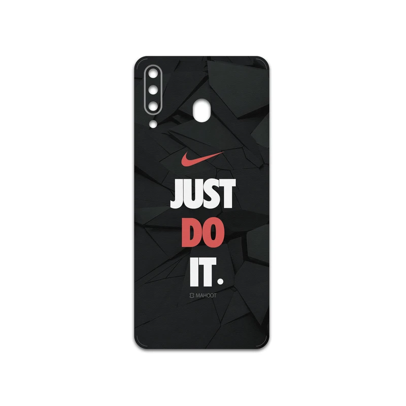 برچسب پوششی ماهوت مدل NK مناسب برای گوشی موبایل سامسونگ Galaxy M30