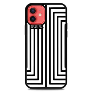 AKAM AMC-AW12-ALPHAZEBRABET-9 Cover For Apple iPhone 12