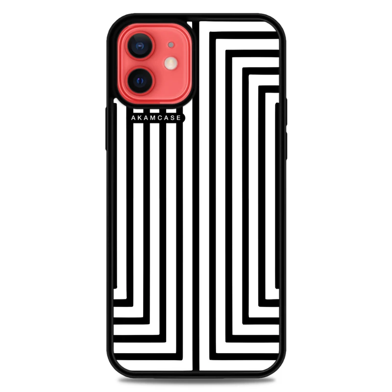 کاور آکام مدل AMC-WA12-ALPHAZEBRABET-9 مناسب برای گوشی موبایل اپل iPhone 12