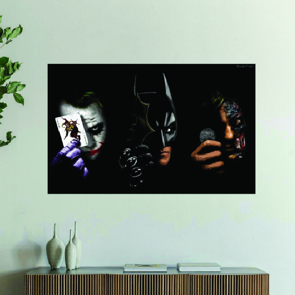  پوستر دیواری طرح جوکر مدل PO123