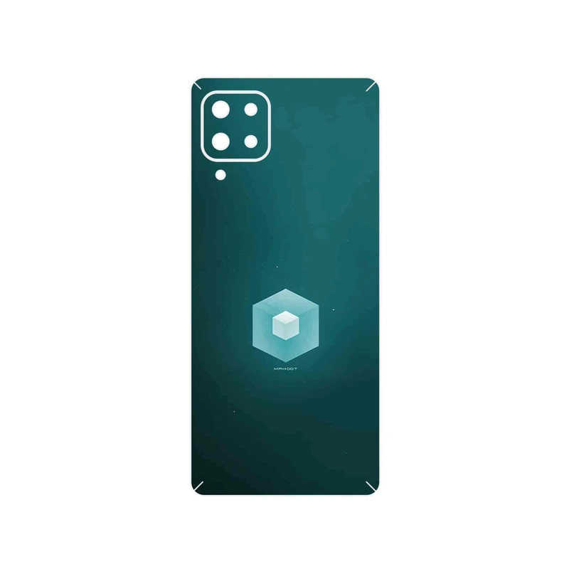 برچسب پوششی ماهوت مدل Minimal Cube icon مناسب برای گوشی موبایل سامسونگ Galaxy A32 5G