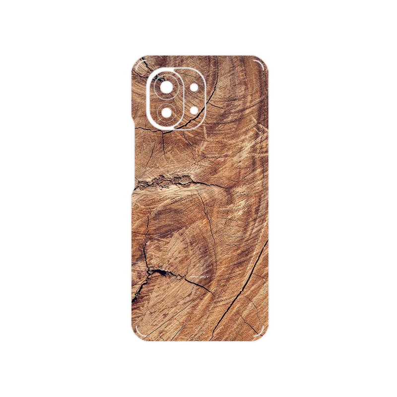 برچسب پوششی ماهوت مدل Wood Texture 5 مناسب برای گوشی موبایل شیائومی Mi 11 5G