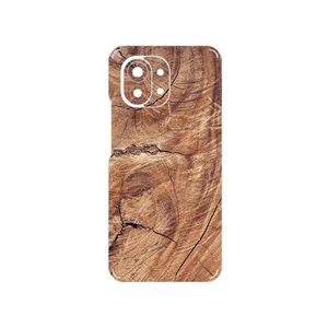 MAHOOT Wood Texture 5 Cover Sticker for Xiaomi Mi 11 5G