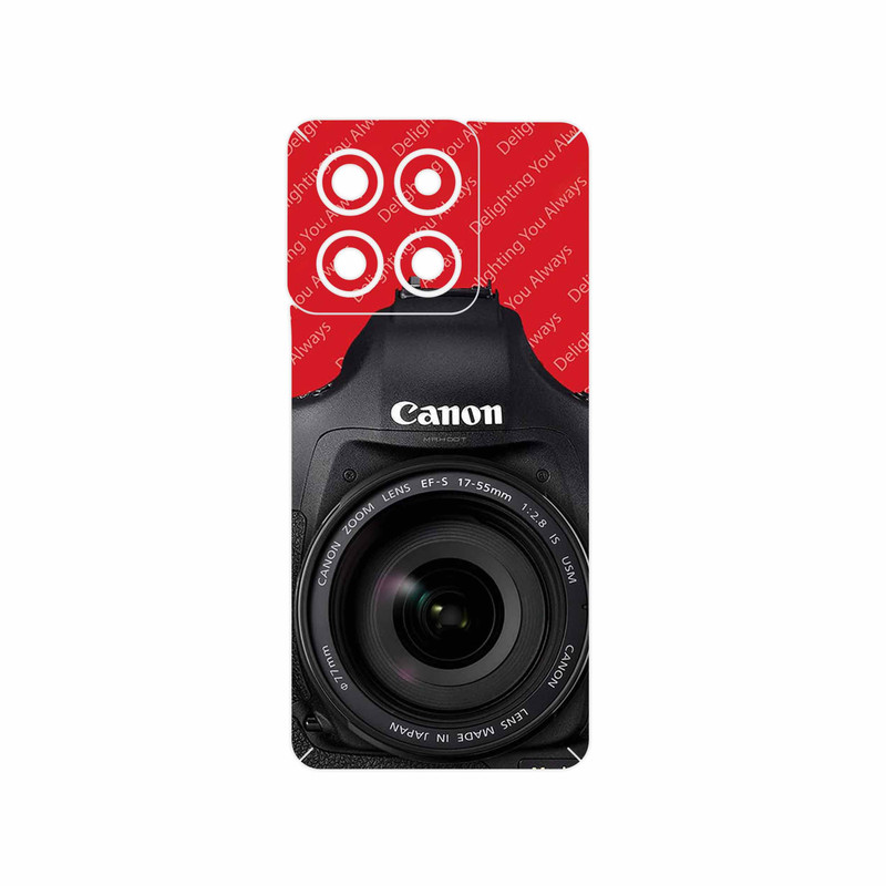 برچسب پوششی ماهوت مدل Canon_Logo مناسب برای گوشی موبایل موتورولا Edge 60 Pro