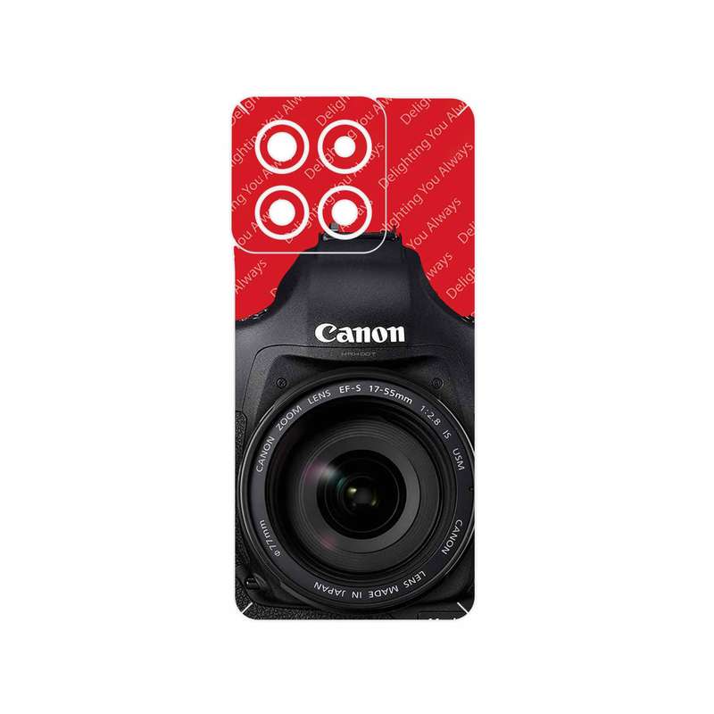 برچسب پوششی ماهوت مدل Canon_Logo مناسب برای گوشی موبایل موتورولا Edge 60 Pro برچسب پوششی ماهوت مدل Canon_Logo مناسب برای گوشی موبایل موتورولا Edge 60 Pro