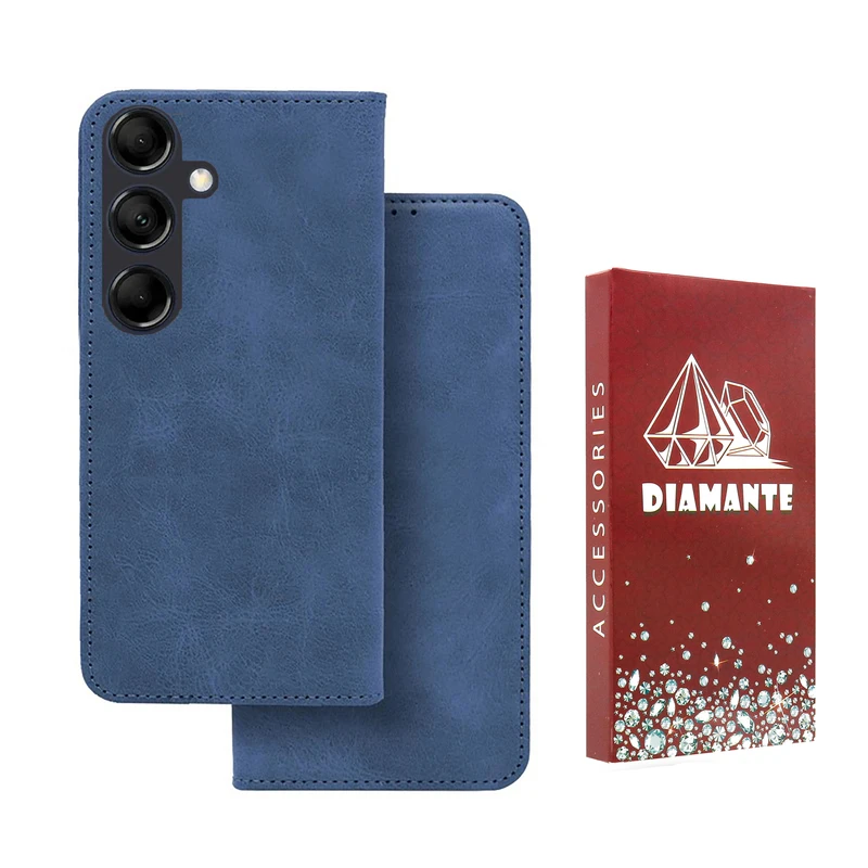 کیف کلاسوری دیامانته مدل Spark Ros مناسب برای گوشی موبایل سامسونگ Galaxy A56