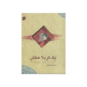 کتاب یک کربلا عطش اثر سید رضا موید نشر هنر و ادبیات هلال 