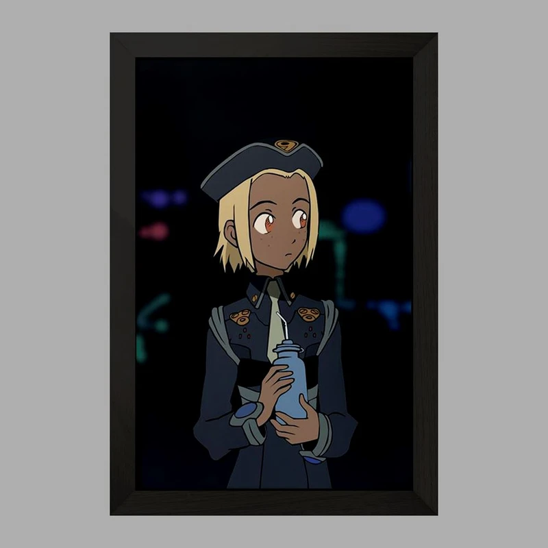 تابلو خندالو مدل کانا انیمه فولی کولی Fooly Cooly  کد 23569