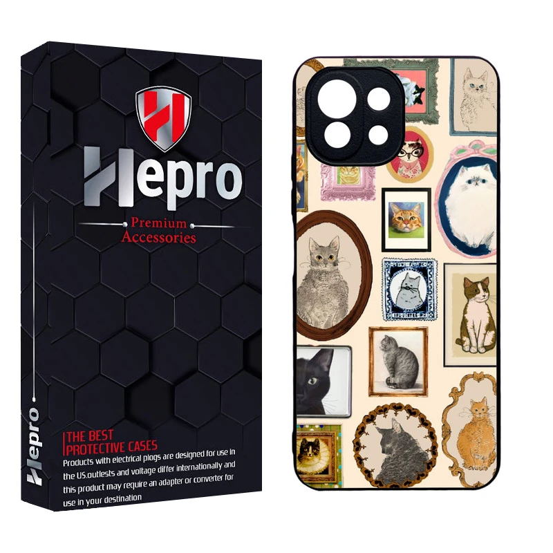 کاور هپرو طرح فانتزی مدل TPU مناسب برای گوشی موبایل شیائومی MI 11 LITE 4G / 11 LITE 5G / 11 LITE 5G NE
