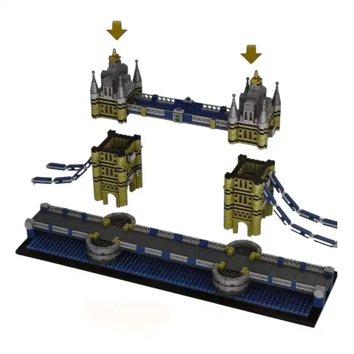 ساختنی مدل پل تاور بریج لندن