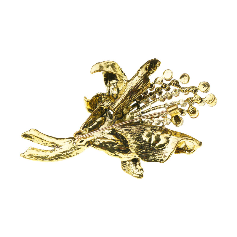 گل سینه زنانه شهر جواهر مدل SJ-BR108