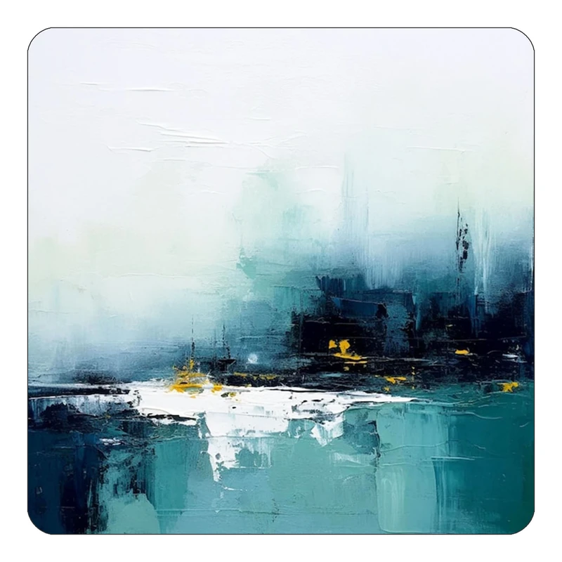 مگنت کاکتی طرح نقاشی رنگ روغن مدل mp69471