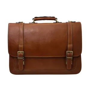 کیف اداری مردانه مدل چرم طبیعی کد 630