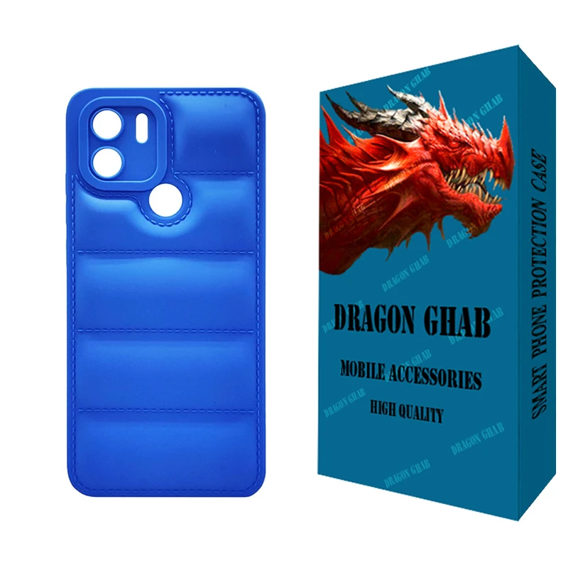 کاور دراگون قاب مدل پافری مناسب برای گوشی موبایل شیائومی Redmi A1 plus