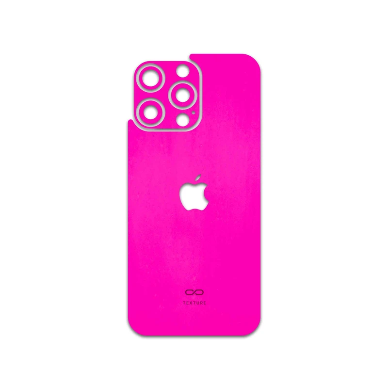 برچسب پوششی ماهوت مدل Phosphorus-Pink مناسب برای گوشی موبایل اپل iPhone 15 Pro Max