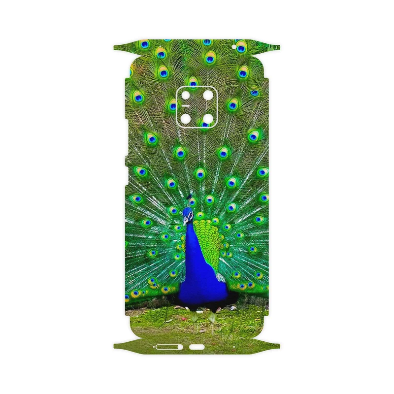 برچسب پوششی ماهوت مدل Peacock-FullSkin مناسب برای گوشی موبایل هوآوی Mate 20 Pro