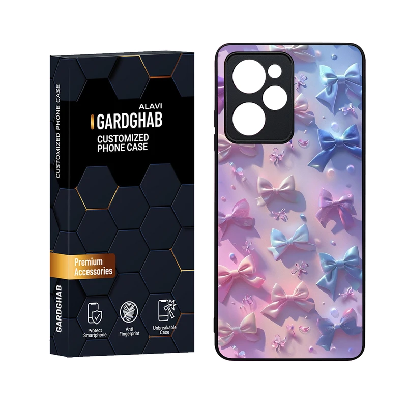 کاور گارد قاب  علوی مدل Glass مناسب برای گوشی موبایل شیائومی Poco X5 Pro