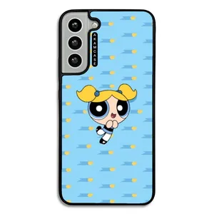 AKAM AMCWSGS22P-POWERPUFF GIRLS1 Cover For Samsung Galaxy S22 Plus