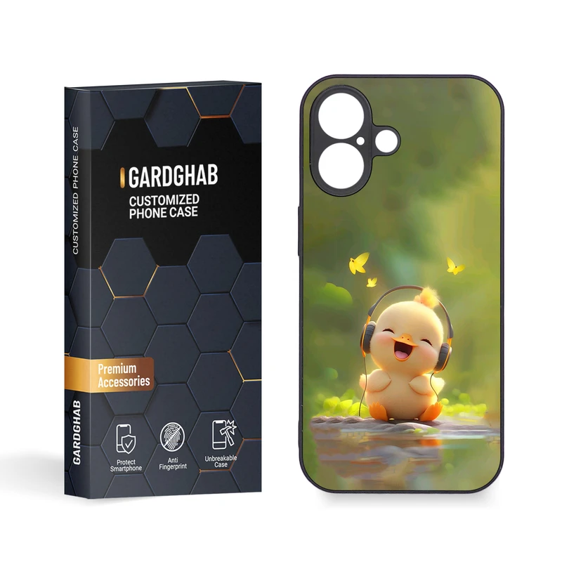 کاور گارد قاب مدل دخترانه مناسب برای گوشی موبایل اپل iPhone 16