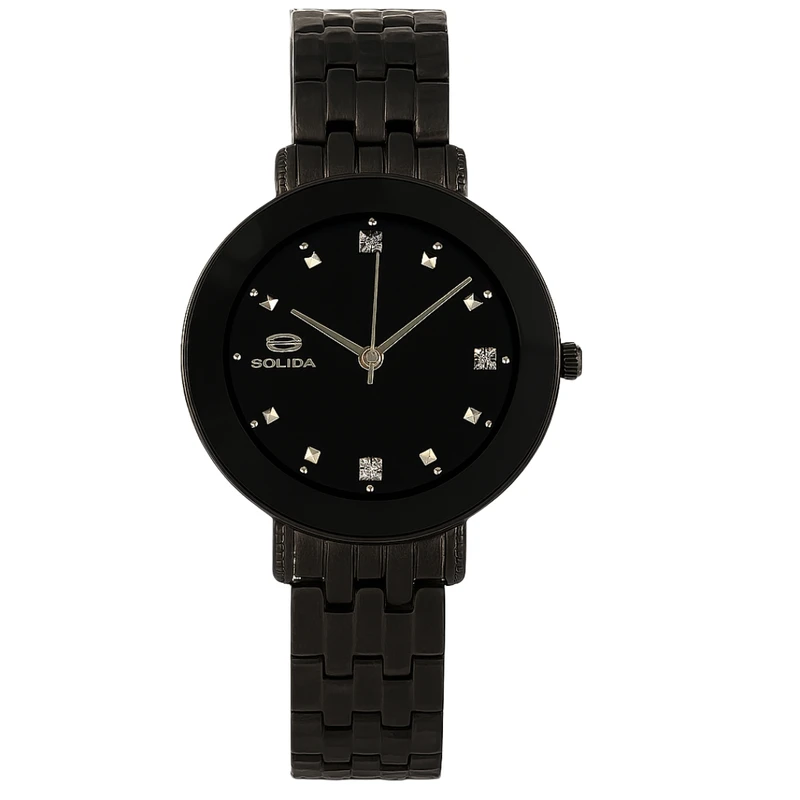 ساعت مچی عقربه‌ای کوارتز زنانه سولیدا مدل S4126L