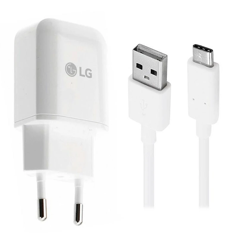 شارژر دیواری مدل A-20 به همراه کابل تبدیل MicroUSB