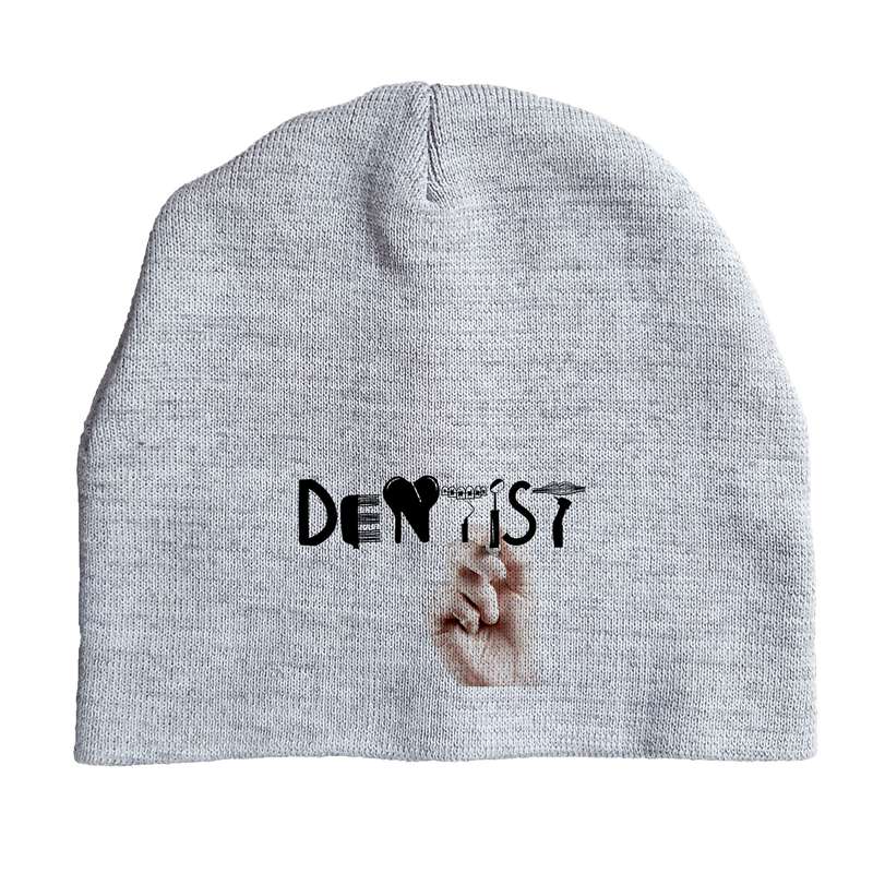 کلاه بافتنی مدل دندانپزشک