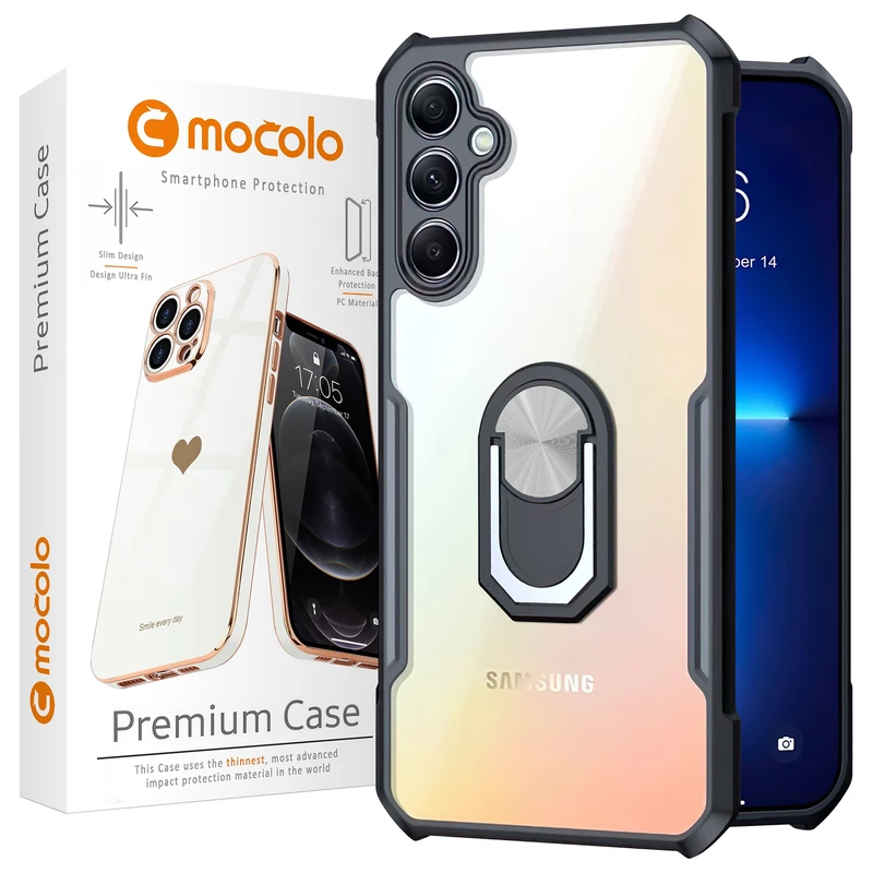 کاور موکولو مدل Riggear مناسب برای گوشی موبایل سامسونگ Galaxy A17 / A26