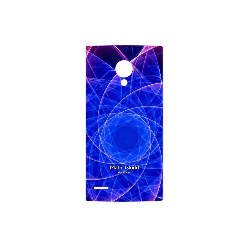 برچسب پوششی ماهوت مدل Mathematical Geometric Shape 9 مناسب برای گوشی موبایل ال جی FX0 Firefox