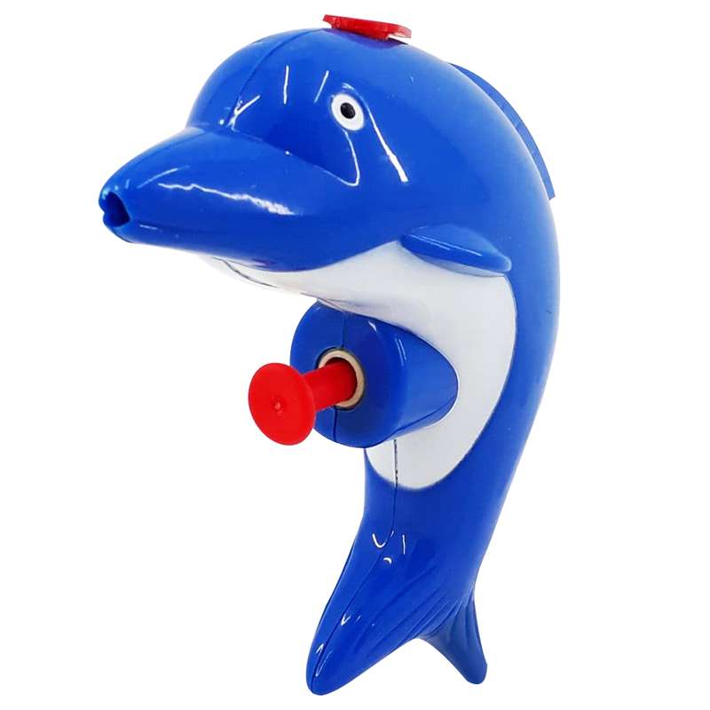 تفنگ آب پاش دنیای سرگرمی های کمیاب مدل دلفین 