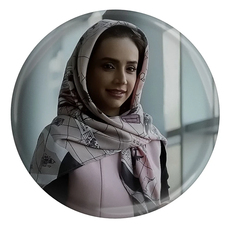 مگنت طرح شبنم قلی خانی مدل S8595 