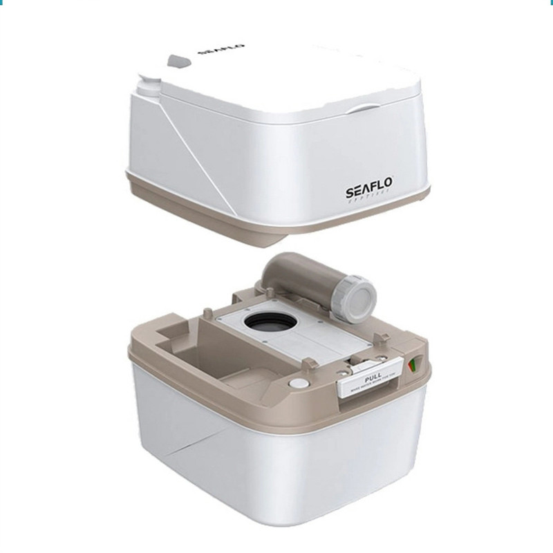 توالت  فرنگی سفری مدل SFPT-18-03 18L