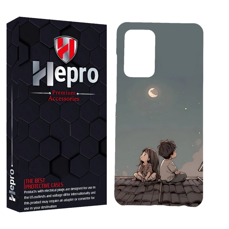 کاور هپرو مدل MC مناسب برای گوشی موبایل شیائومی Redmi Note 12 Pro 4G / Redmi Note 11 Pro