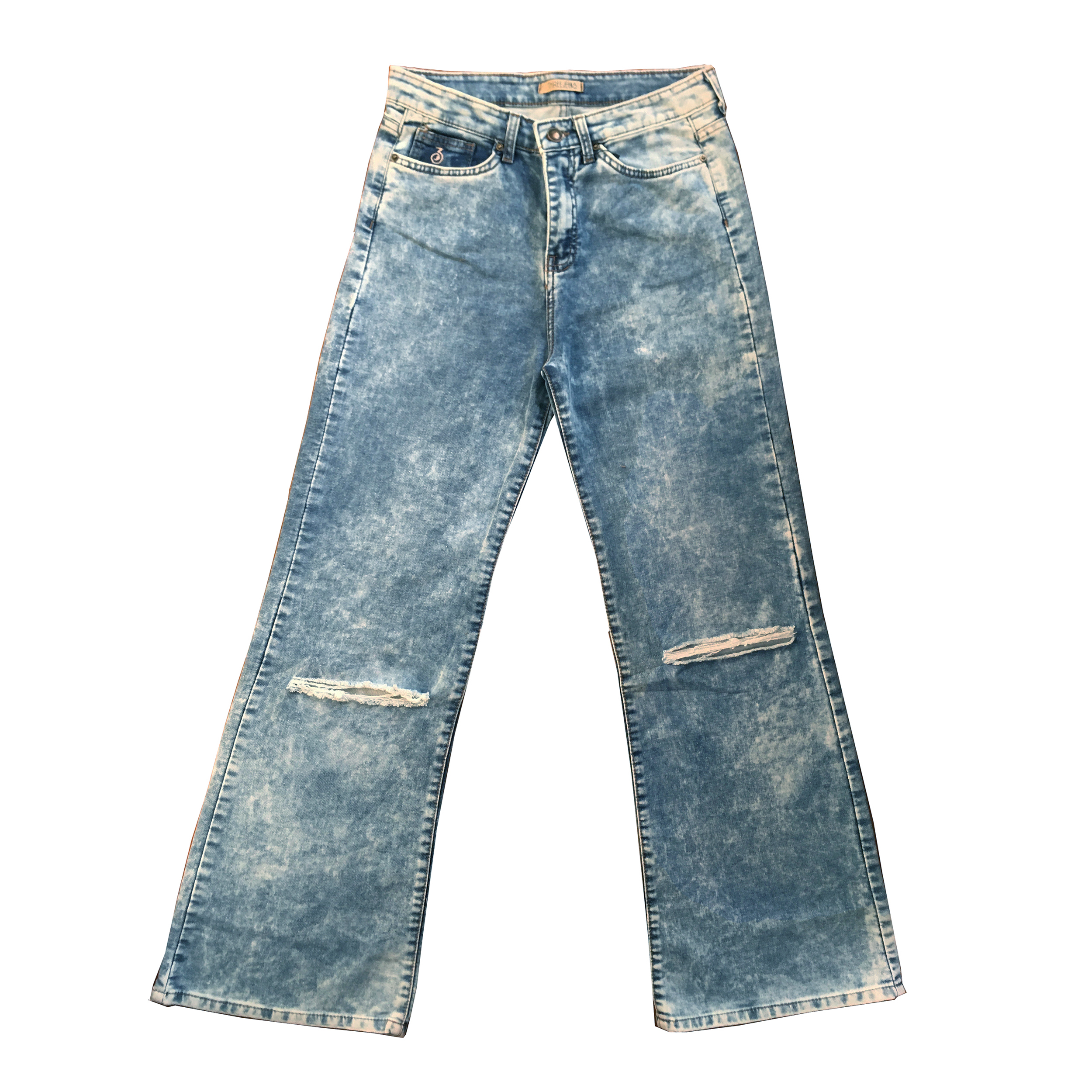 شلوار جین زنانه مدل NJ255